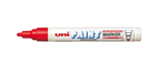 Uniball PX20 Paint Marker Bullet Point Red 12 per Box