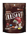 M  Ms Milk Chocolate Medium Pouch 180g