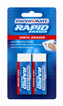 Paper Mate Rapid Erase Erasers White 2 Pack