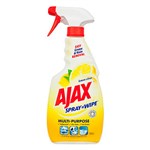 Ajax Spray N Wipe Cleaner Lemon 500mL