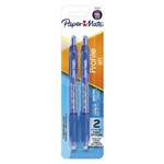 Paper Mate Profile Gel Pen 07mm Blue Pk2