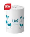 Livi 1400S Essentials Kitchen Roll 2 Ply Towel 240 Sheets Single Roll