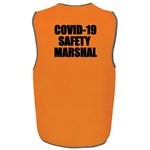 Covid19 Safety Marshal Vest XL