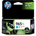 HP 965XL Cyan Ink Cartridge 1600 page yeild each