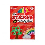 Avery Red Sticker Activity Book A4 Assorted