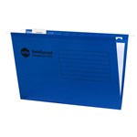 Marbig Reinforced Suspension Files Complete Box of 25 Blue