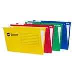 Marbig Reinforced Suspension Files Complete Box of 25 Assorted
