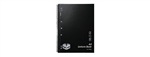 Spirax Lecture Book PP Cover A4 250 Page Black 5 per Pack