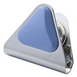 Carl MC57 Magnetic Clip Stainless Steel 60mm Blue
