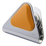 Carl MC57 Magnetic Clip Stainless Steel 60mm Orange
