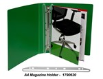 Magazine Holder A4 Clear