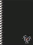 Cultural Choice Notebook Hard Cover A5 120pages Black 10 per Pack