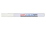 Uniball Paint Marker 08mm White 12 Box