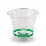 Biopak Cup 150mL Clear Pk100 20 per Carton