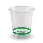 Biopak Cup 200mL Clear Pk100 20 per Carton