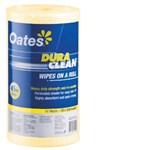 Oates Duraclean Roll 45mx30cm Yellow