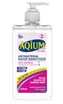 Aqium Hand Sanitiser Ultra 375mL Clear