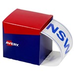 Avery State Packaging Labels NSW 100x150mm 500 Pack