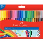 Faber Castell Connector Pens Texta Brilliant colours 20 Box