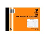 Olympic 728 Tax Invoice  Statement Book Carbonless 10 per Pack