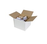 Cumberland Shipping Box 310x225x110mm White