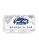 Sorbent Professional TAD Compact Hand Towel 1 Ply 120 Sheet Carton 20