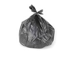 Bin Liner Rubbish Bag 73ltr Black HDuty Roll 50