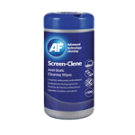 AF ScreenClene SCR100T Wipes 100 Tub