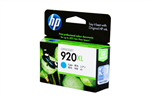 HP 920XL CD972AA Ink Cartridge Cyan
