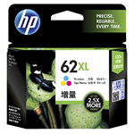 HP 62XL C2P07AA Ink Cartridge Tricolour