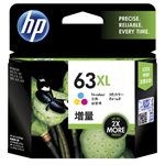 HP 63XL F6U63AA Ink Cartridge Tricolour