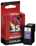 Lexmark 18C0035 High Capacity Ink Cartridge Colour