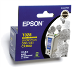 Epson T028 Black Ink Cartridge Stylus C60 C61 Cx31