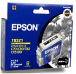 Epson T0321 C13T032190 Ink Cartridge Black