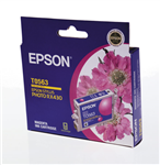 Epson T0563 C13T056390 Ink Cartridge Magenta
