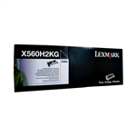 Lexmark X560H2KG Toner Cartridge Black