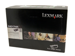 Lexmark 64017HR Prebate High Yield Toner Cartridge Black
