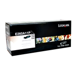 Lexmark E260A11P Toner Cartridge Black