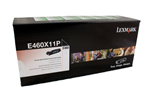 Lexmark E460X11P Toner Cartridge Black