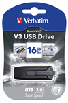 Verbatim 49172 USB Store N Go V3 16gb Grey