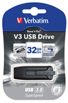 Verbatim 49173 USB Store N Go V3 32gb Grey