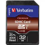 Verbatim 43963 SDHC Memory Card 32GB Class 10