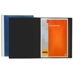 Marbig Display Book Clearview A4 50 Pages Black