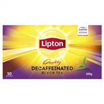 Lipton Tea Bags Decaffeinated 50 Box