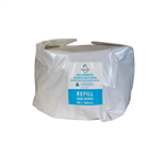 CleanLIFE MEDICAL Multipurpose Disinfectant Wipe 150 x 140mm TGA Listed 1000 Refill Bags Each