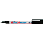 Artline 440 Permanent Paint Marker Bullet Black 12 per Box