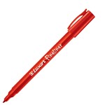 Luxor Fineliner Pen Red 12 per Box