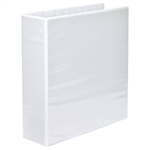 Marbig Clearview Insert Binder A4 2D Ring 65mm White 20 per Box