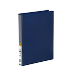 Marbig Clearview Insert Binder A4 3D Ring 25mm Blue 20 per Box