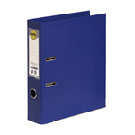Marbig Lever Arch Folder A4 Blue Each 10 per Carton
